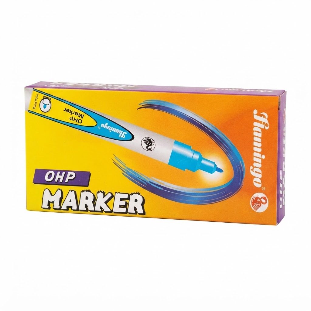صندوق أقلام فلامنجو OHP