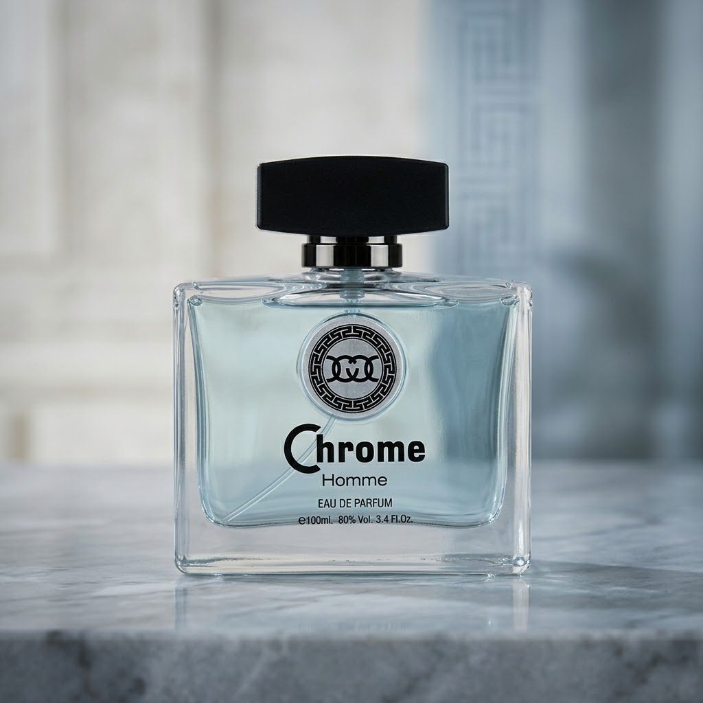 عطر Chrome Homme Eau De Parfum (100 مل / 3.4 أونصة سائلة) 2