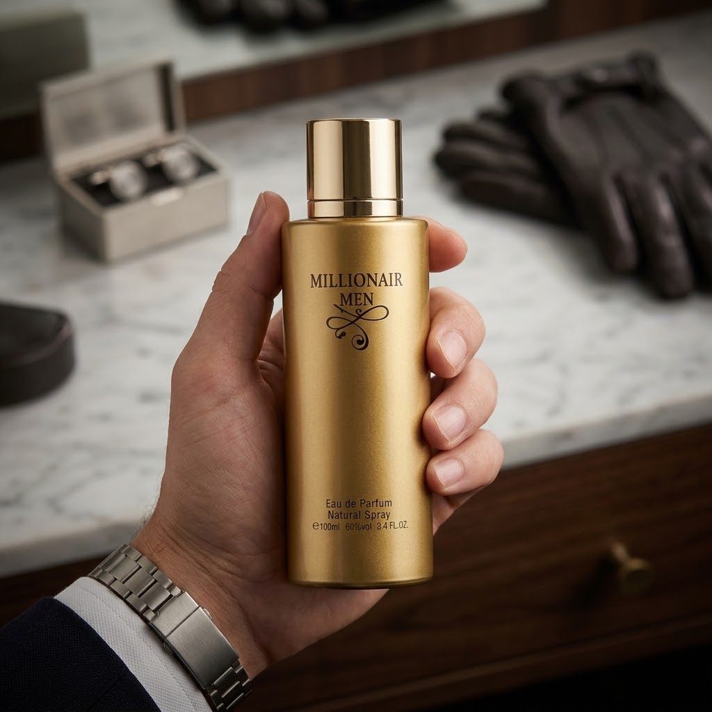 عطر مليونير للرجال (100 مل / 3.4 أونصة سائلة) 2