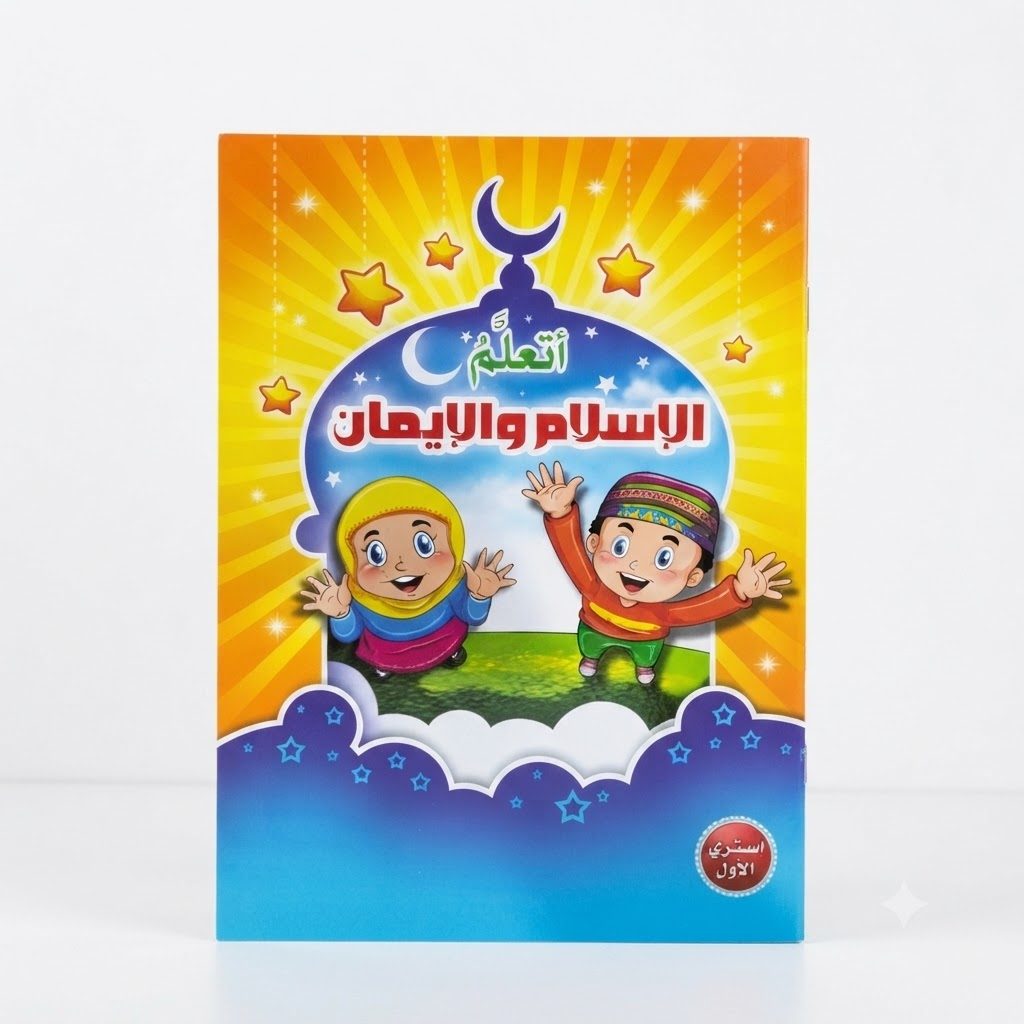 كتاب أنشطة تعليمية من شايزر لتعلم الإسلام والإيمان - المستوى الأول