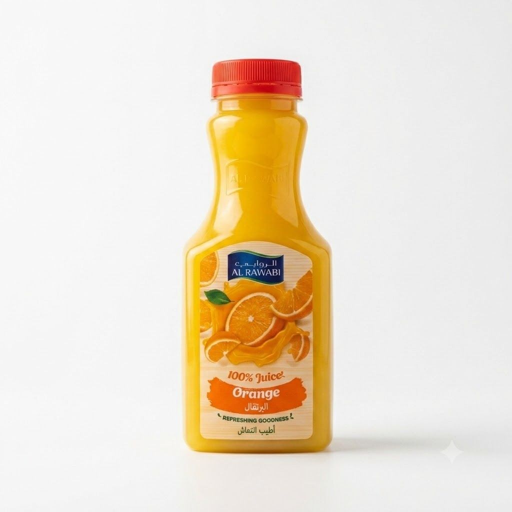 Al Rawabi Orange Juice 350ml