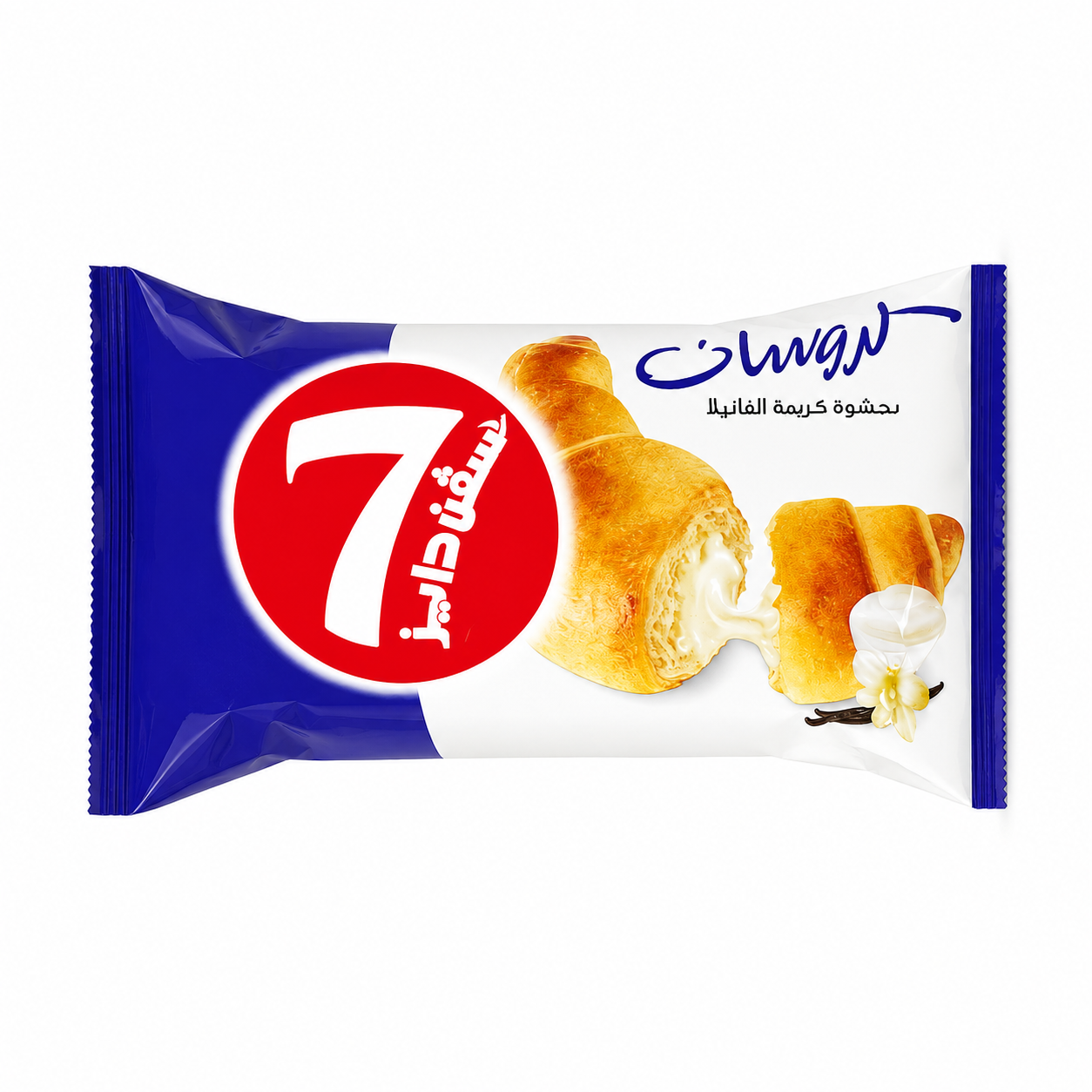 كرواسون محشو بكريمة الفانيليا - 55 غرام