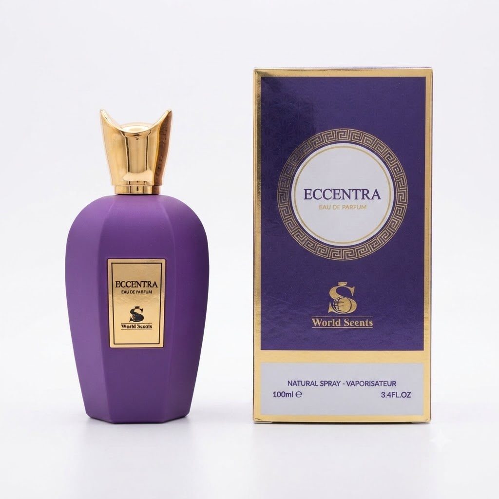 ماء عطر World Scents Eccentra (EDP) - 100 مل