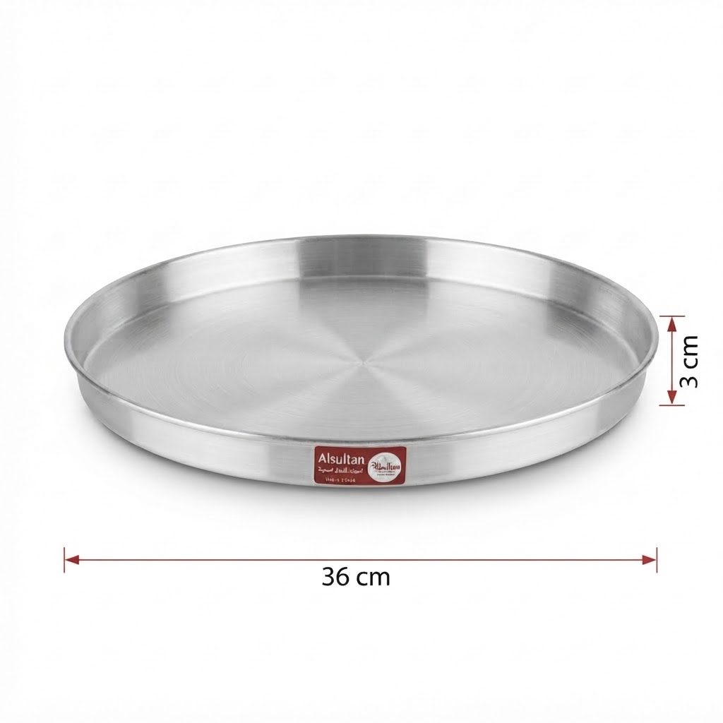 صينية تقديم مستديرة من الفولاذ المقاوم للصدأ من شركة السلطان 2