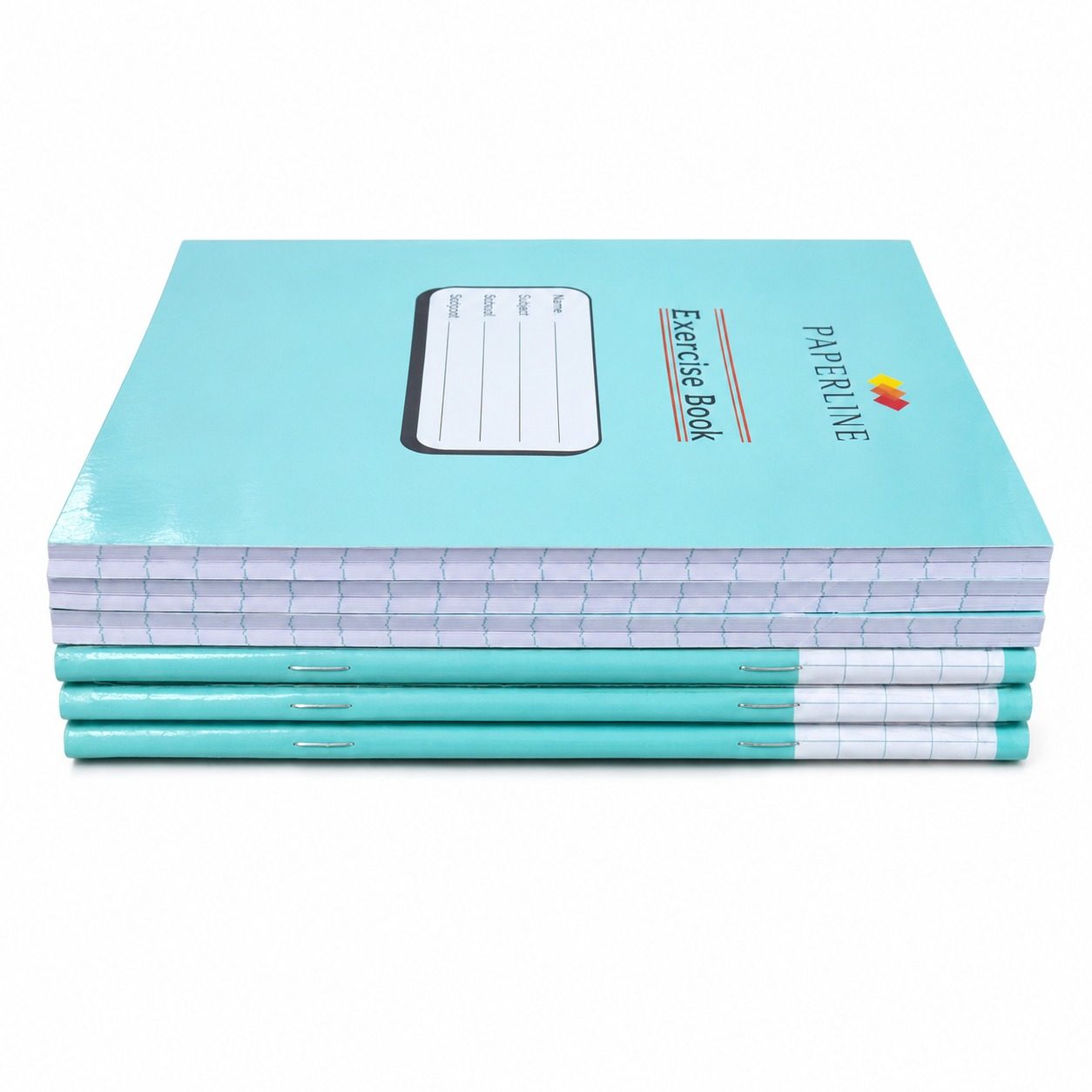 دفتر رياضيات من Paperline، 6 قطع