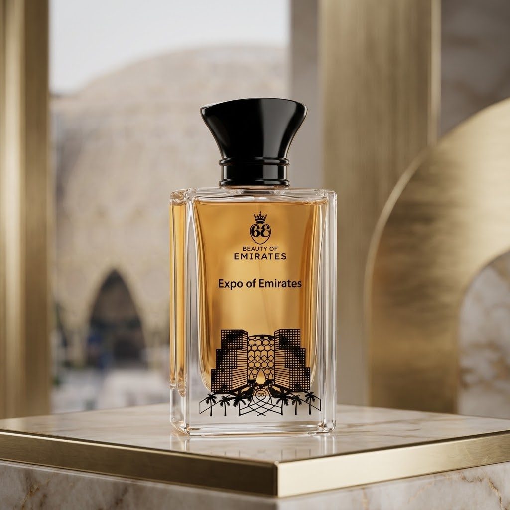 عطر "بيوتي أوف إميريتس إكسبو أوف إميريتس" (Beauty of Emirates Expo of Emirates) - أو دو بارفان (80 مل / 2.7 أونصة سائلة) 2