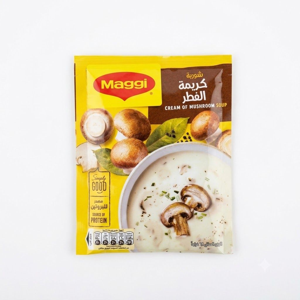شوربة ماجي بالفطر الكريمي (68 غرام)