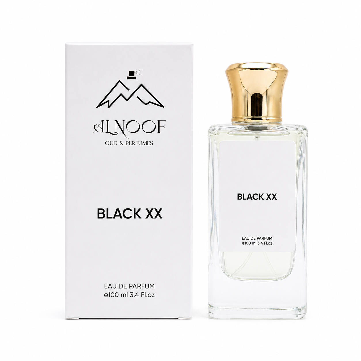 عطر النوف بلاك إكس إكس أو دو بارفان (EDP) - 100 مل