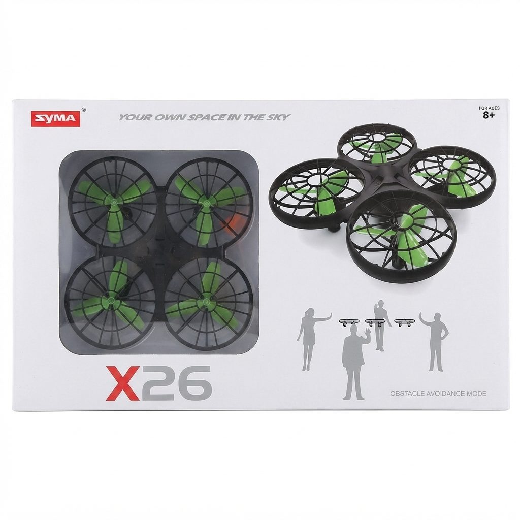 طائرة Syma X26 بدون طيار رباعية المراوح لتجنب العوائق