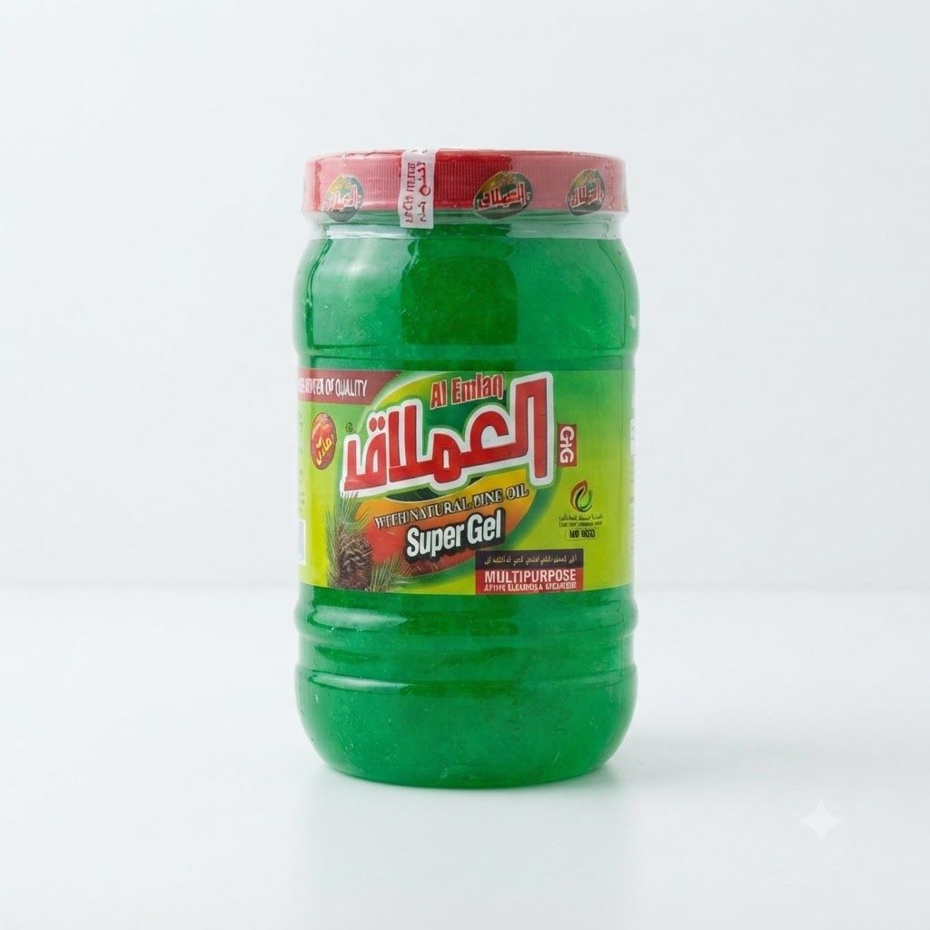 منظف ​​متعدد الأغراض فائق الجل من الإملاك