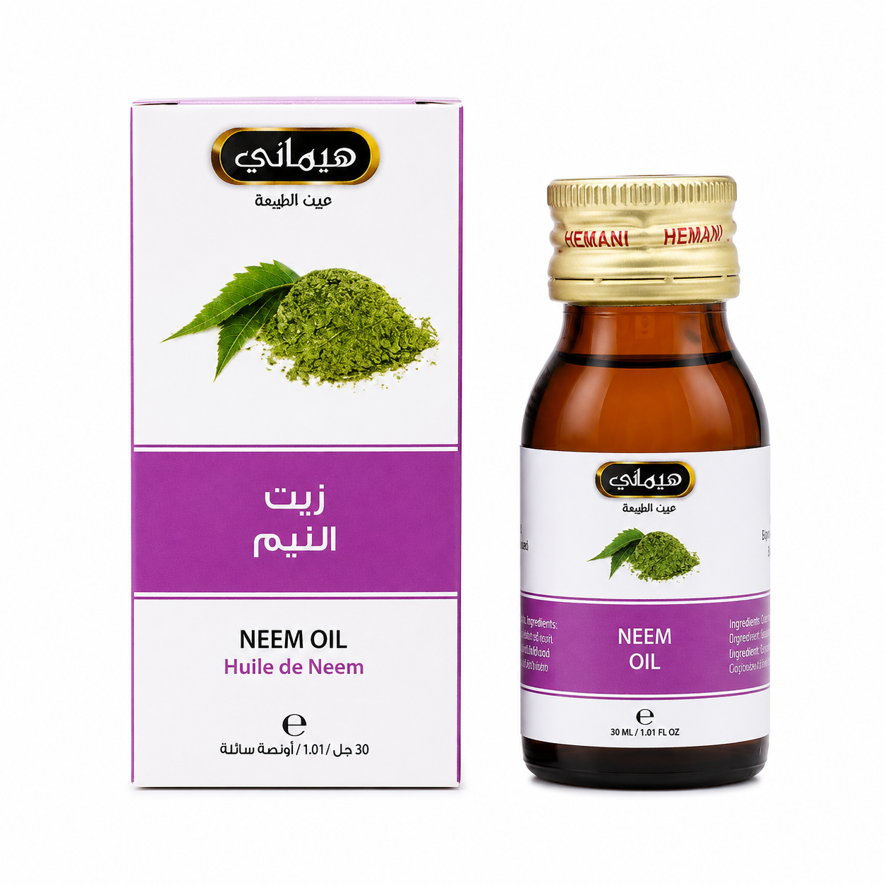 زيت النيم من هيماني - 30 مل