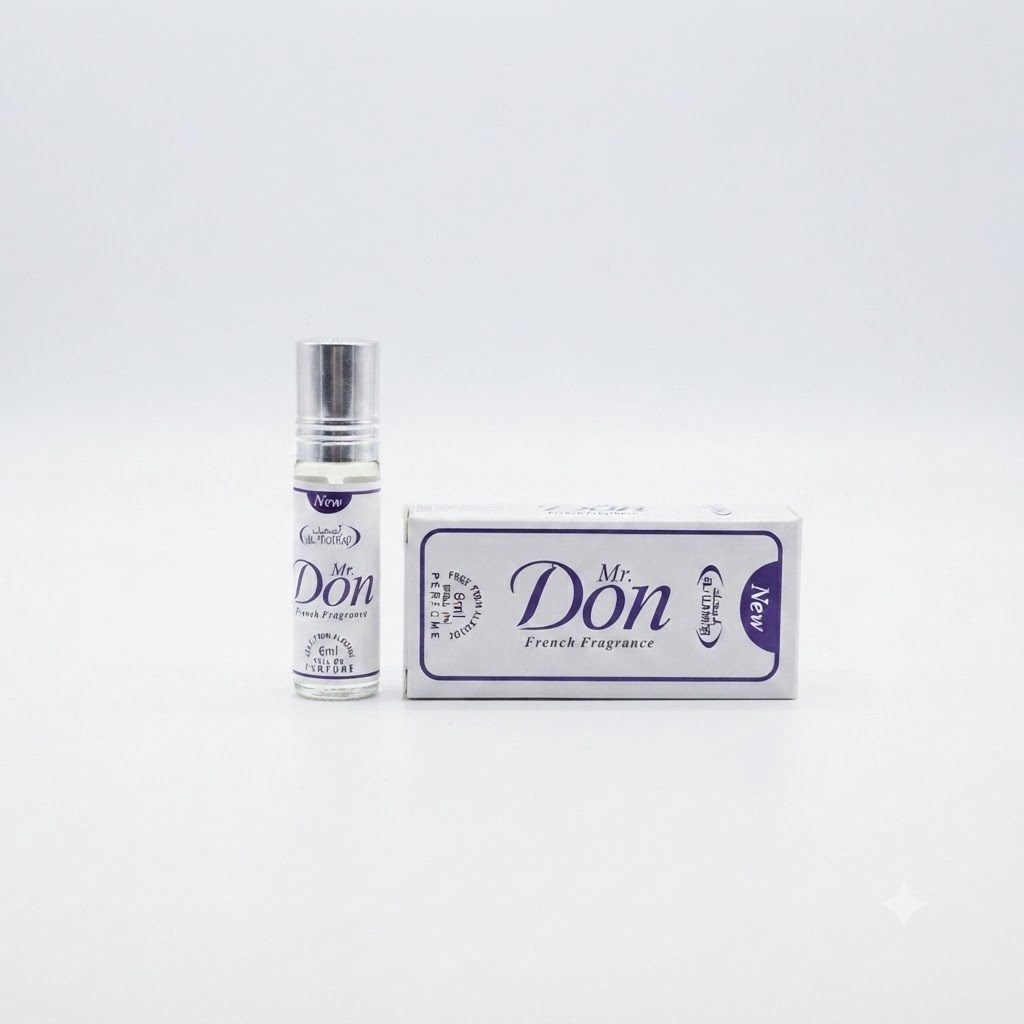 عطر مستر دون الفرنسي برائحة رول أون - 6 مل
