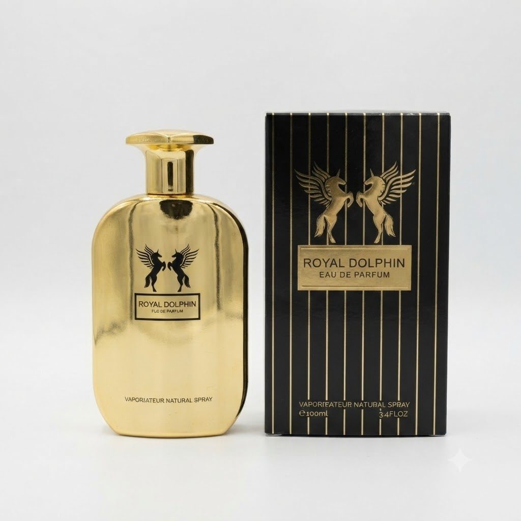 عطر رويال دولفين او دي بارفان من امبر - 100 مل (3.4 أونصة سائلة)