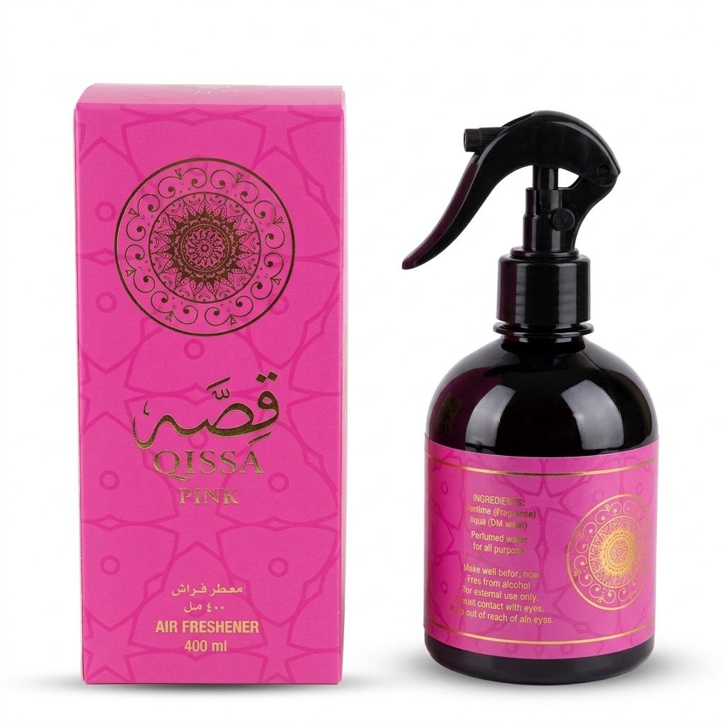 معطر الجو "قصة" باللون الوردي (400 مل)