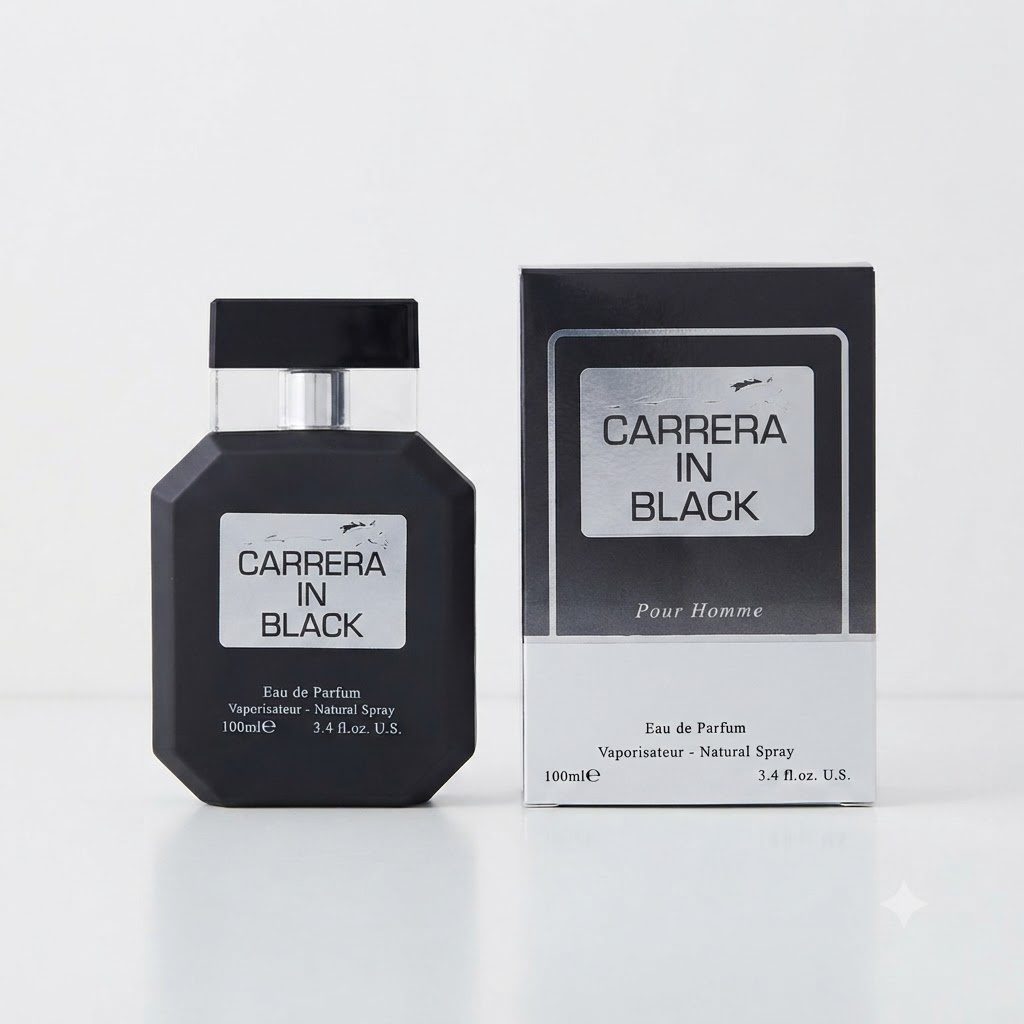 ماء عطر كاريرا إن بلاك بور أوم (EDP) - 100 مل