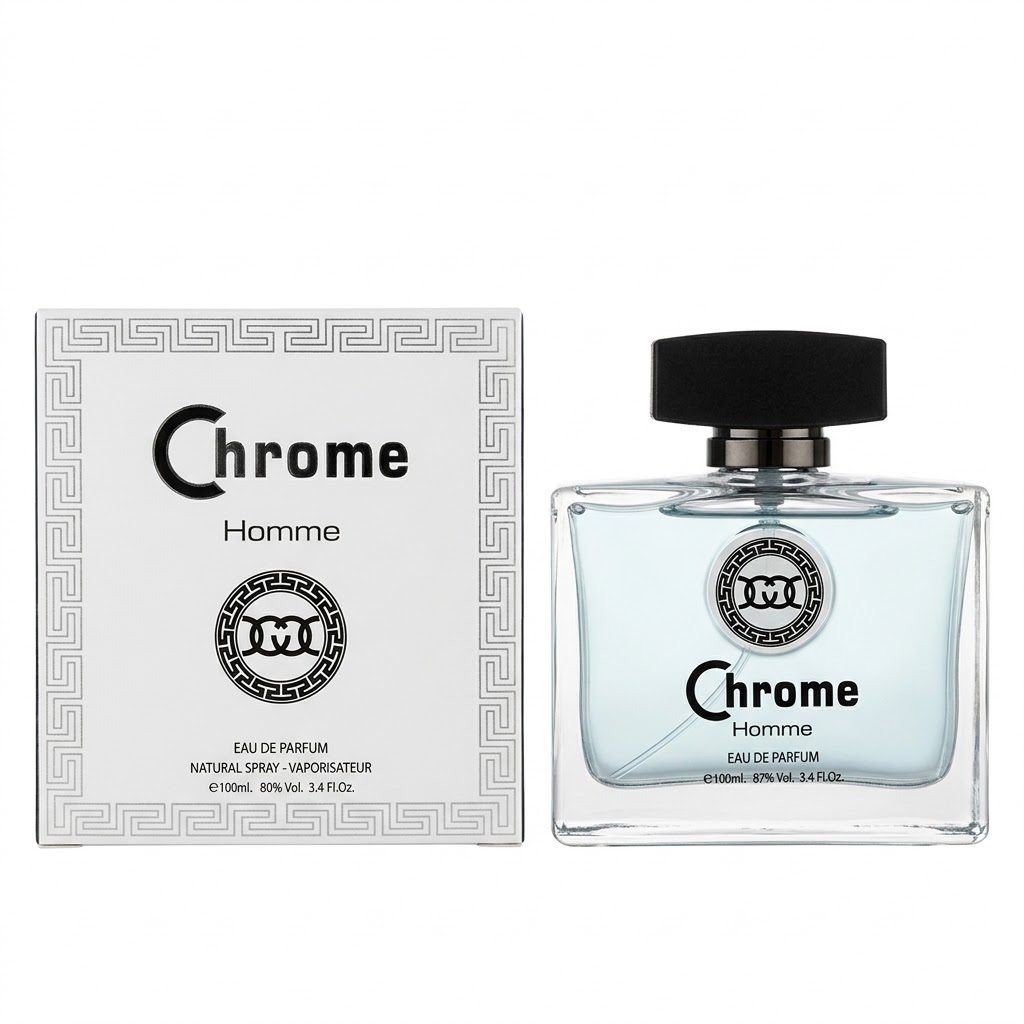 عطر Chrome Homme Eau De Parfum (100 مل / 3.4 أونصة سائلة)