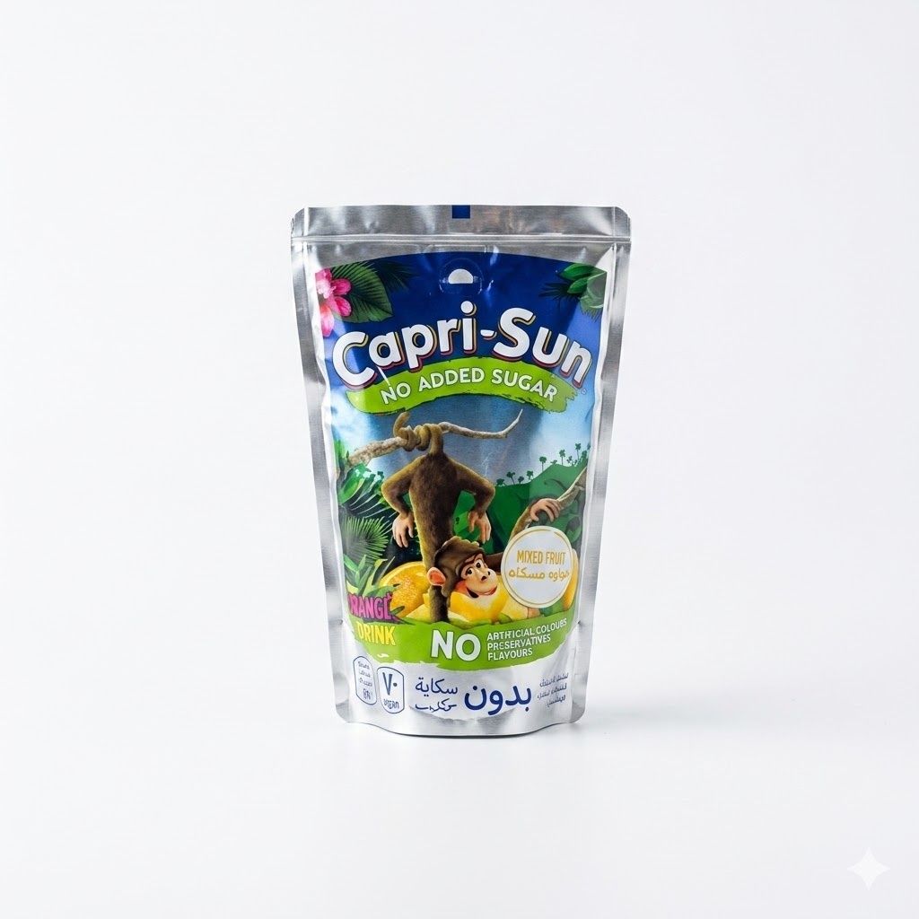 Capri-Sun Mixed Fruit Drink (No Added Sugar)
