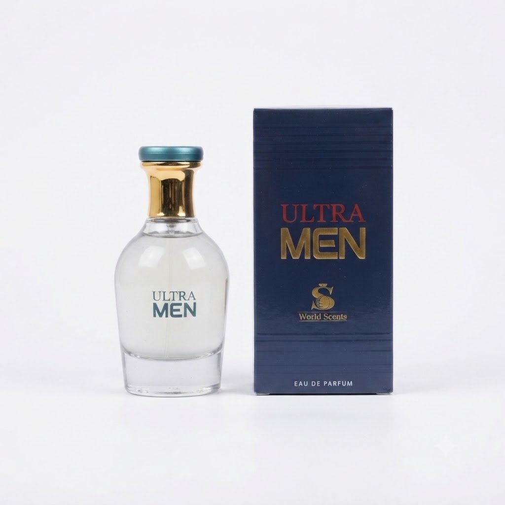 عطر وورلد سينتس ألترا مين أو دو بارفان (EDP) - 100 مل