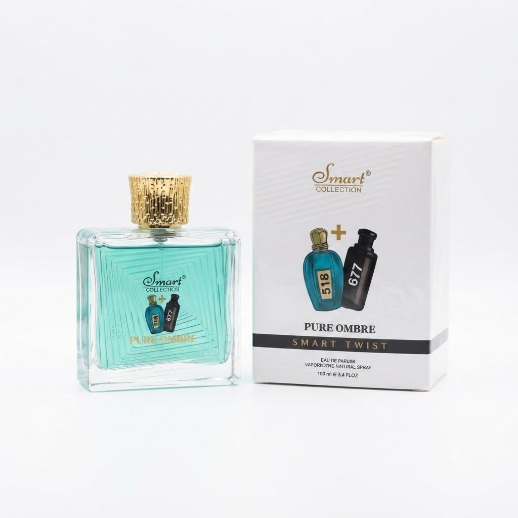 Smart Collection بيور أومبير سمارت تويست (518+677) أو دو بارفان - 100 مل