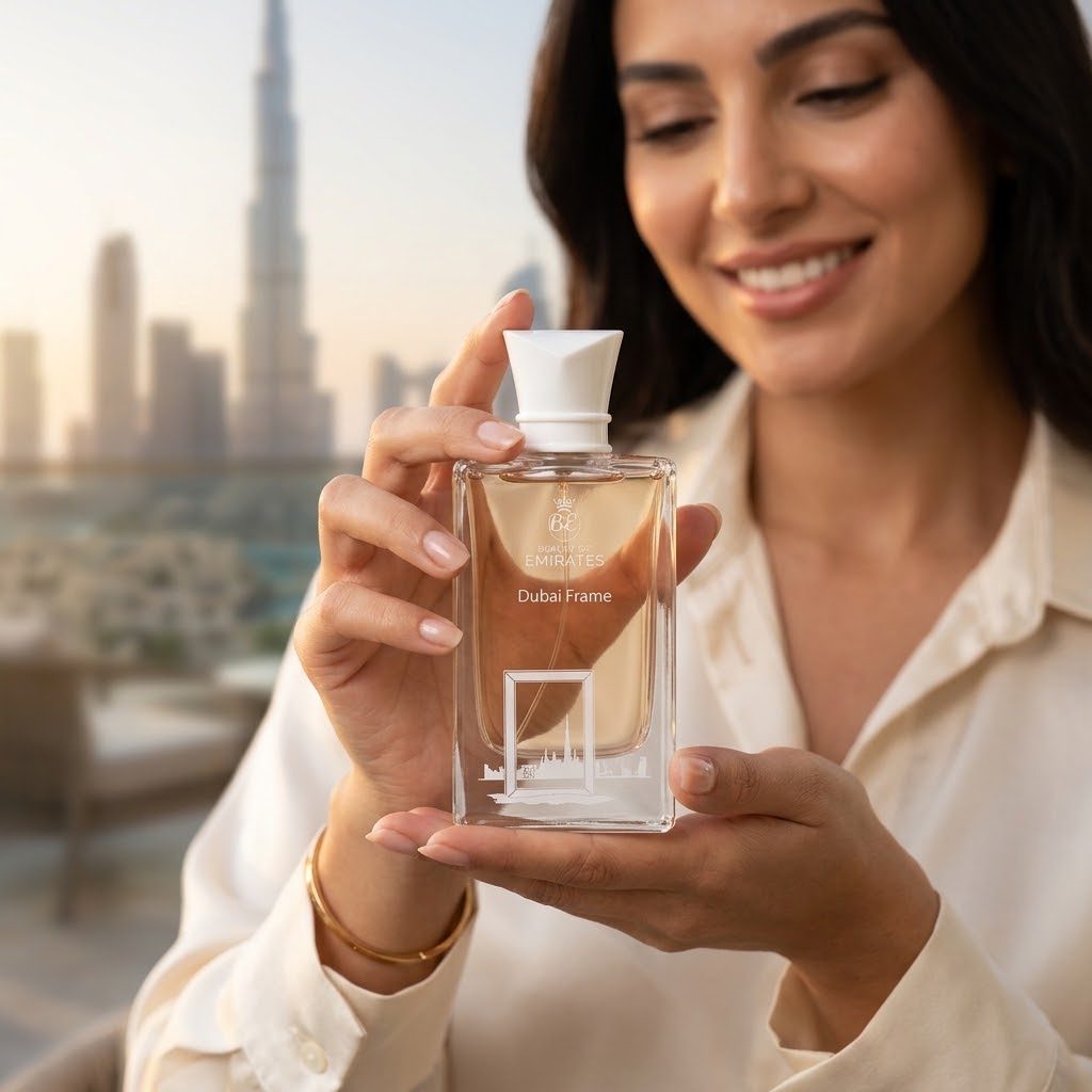 عطر "بيوتي أوف إميريتس - فريم أوف دبي" (Beauty of Emirates - Frame of Dubai) - أو دو بارفان (80 مل / 2.7 أونصة سائلة) 3