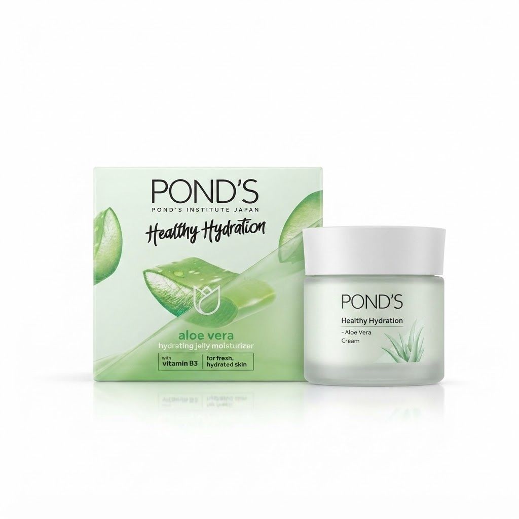 Pond's Healthy Hydration Aloe Vera Hydrating Jelly Moisturizer