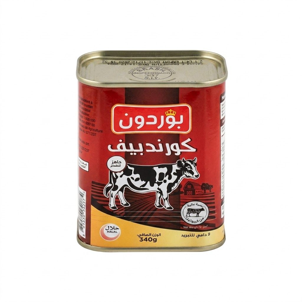 لحم بقري معلب من بوردون (340 غرام)