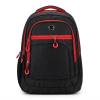 Black with Red Accents
