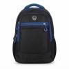 Black with Blue Accents