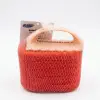 Red with Peach Handle