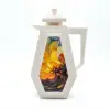 White & Art Floral