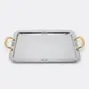 Silver/Gold (Two-Tone)