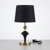 Solid Black/Gold