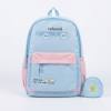 Pastel Blue / Pink Accents