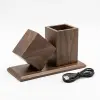 Dark Walnut Wood