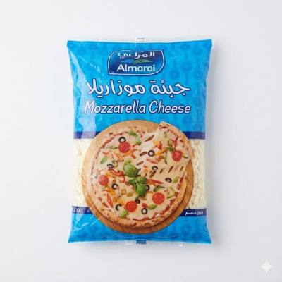 المراعي - جبنة موزاريلا كاملة الدسم