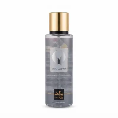 لوتس الوادي "ذا تشامبيون" (The Champion) - بخاخ معطر للجسم للرجال - 250 مل