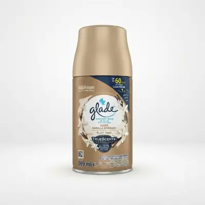 عبوة إعادة تعبئة معطر الجو الأوتوماتيكي من جليد - رائحة الفانيليا الرقيقة (269 مل)