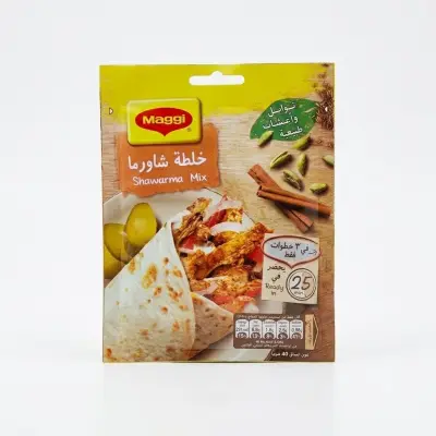 مزيج توابل ماجي للشاورما (40 غرام)