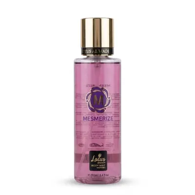 لوتس الوادي "مسمرايز" (Mesmerize) - رذاذ معطر للجسم للنساء - 250 مل