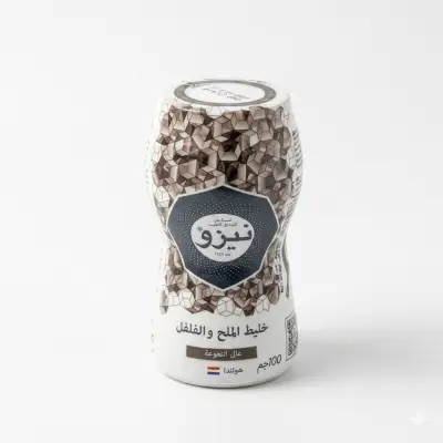مزيج نيزو من الملح والفلفل (100 غرام)
