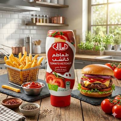 العلالي كاتشب الطماطم (395 جرام)