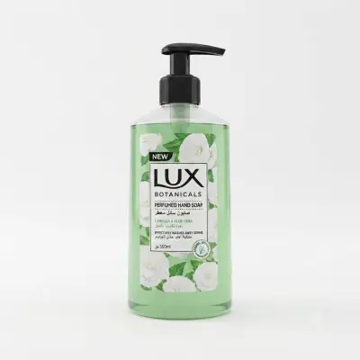 صابون اليدين المعطر من لوكس بوتانيكالز برائحة الكاميليا والصبار - 500 مل