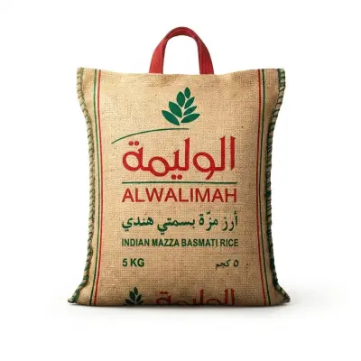 أرز الوليمة الهندي مازا بسمتي – أرز فاخر طويل الحبة (5 كجم)