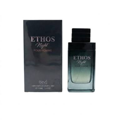 عطر Privé Ethos Night Pour Homme - 100 مل بخاخ طبيعي