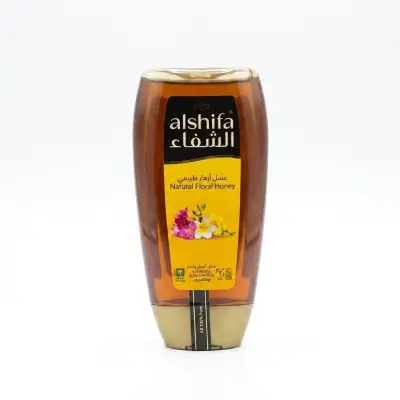عسل الشفاء الطبيعي بالزهور (400 غرام)