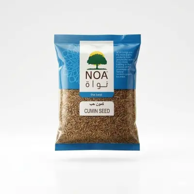 بذور الكمون الممتازة من NOA - أساسية في الطهي، بنكهة ترابية ورائحة عطرية، 200 غرام