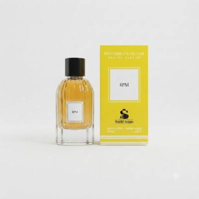 World Scents 8PM Designer Collection ماء عطر - 80 مل / 2.7 أونصة سائلة