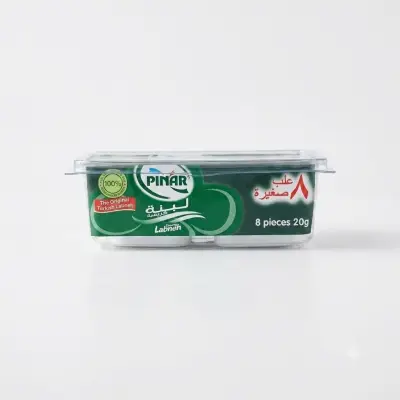 بينار لبنة كريمية عبوة متعددة - 8 × 20 جم