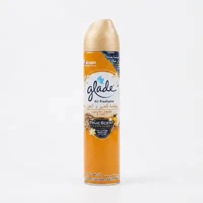 بخاخ معطر جو جليد - عنبر أنيق وعود (300 مل)