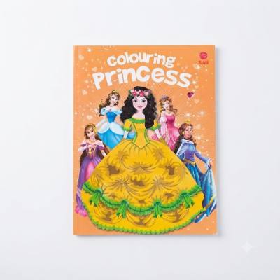 كتاب تلوين أميرة سيمي
